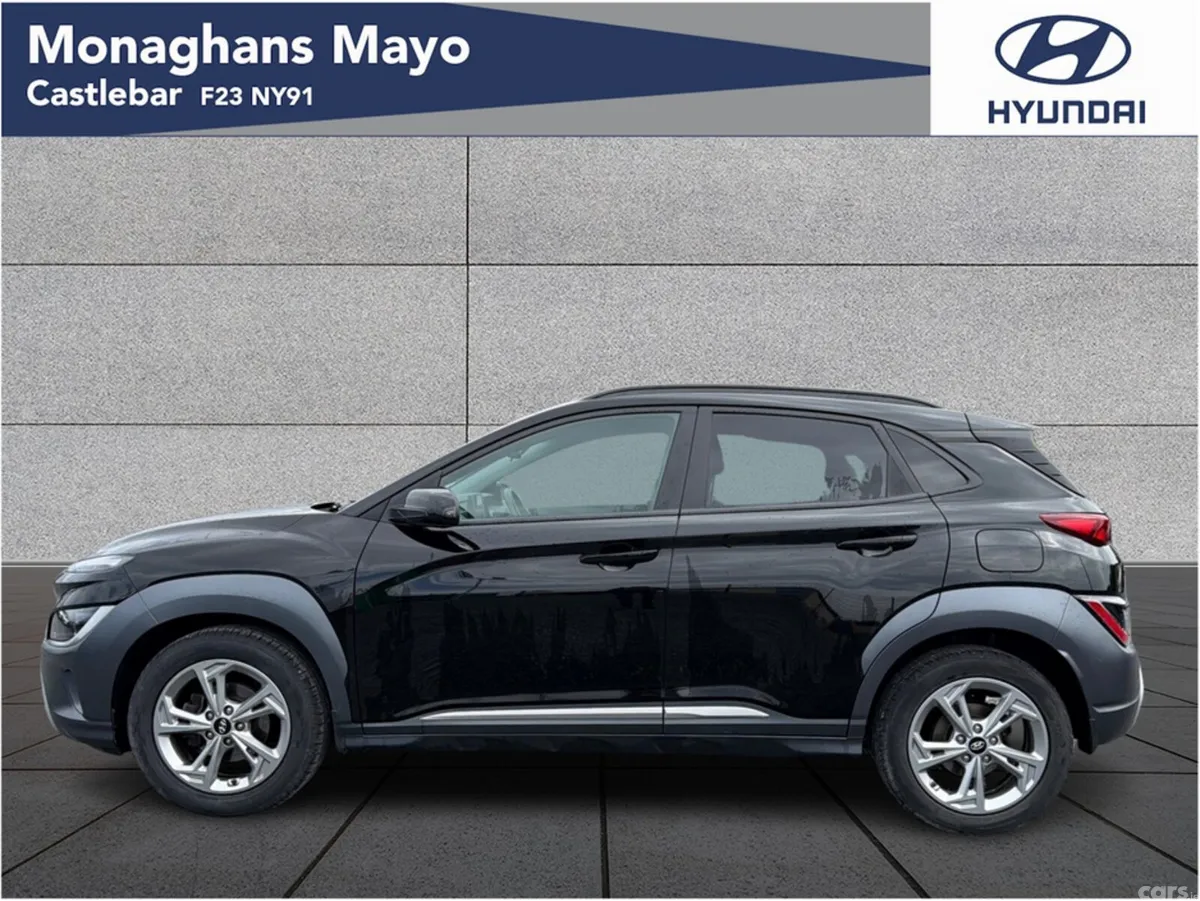 Hyundai KONA MPV, Petrol, 2023, Black
