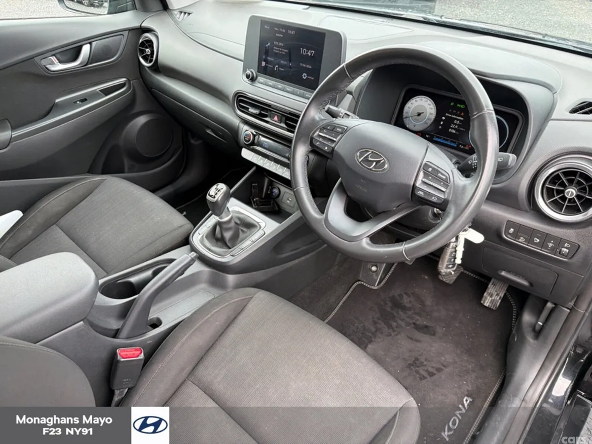 Hyundai KONA MPV, Petrol, 2023, Black