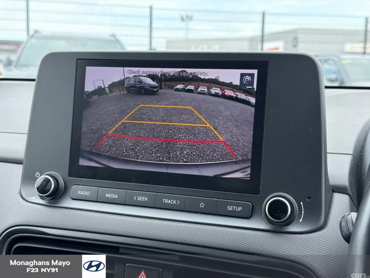 Hyundai KONA MPV, Petrol, 2023, Black