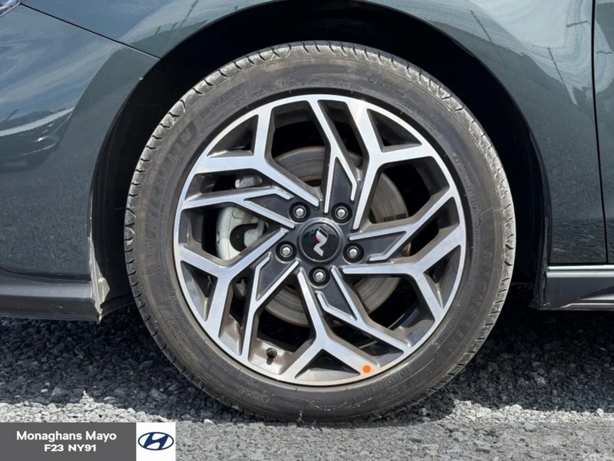 Hyundai i30 Hatchback, Petrol, 2026, Green