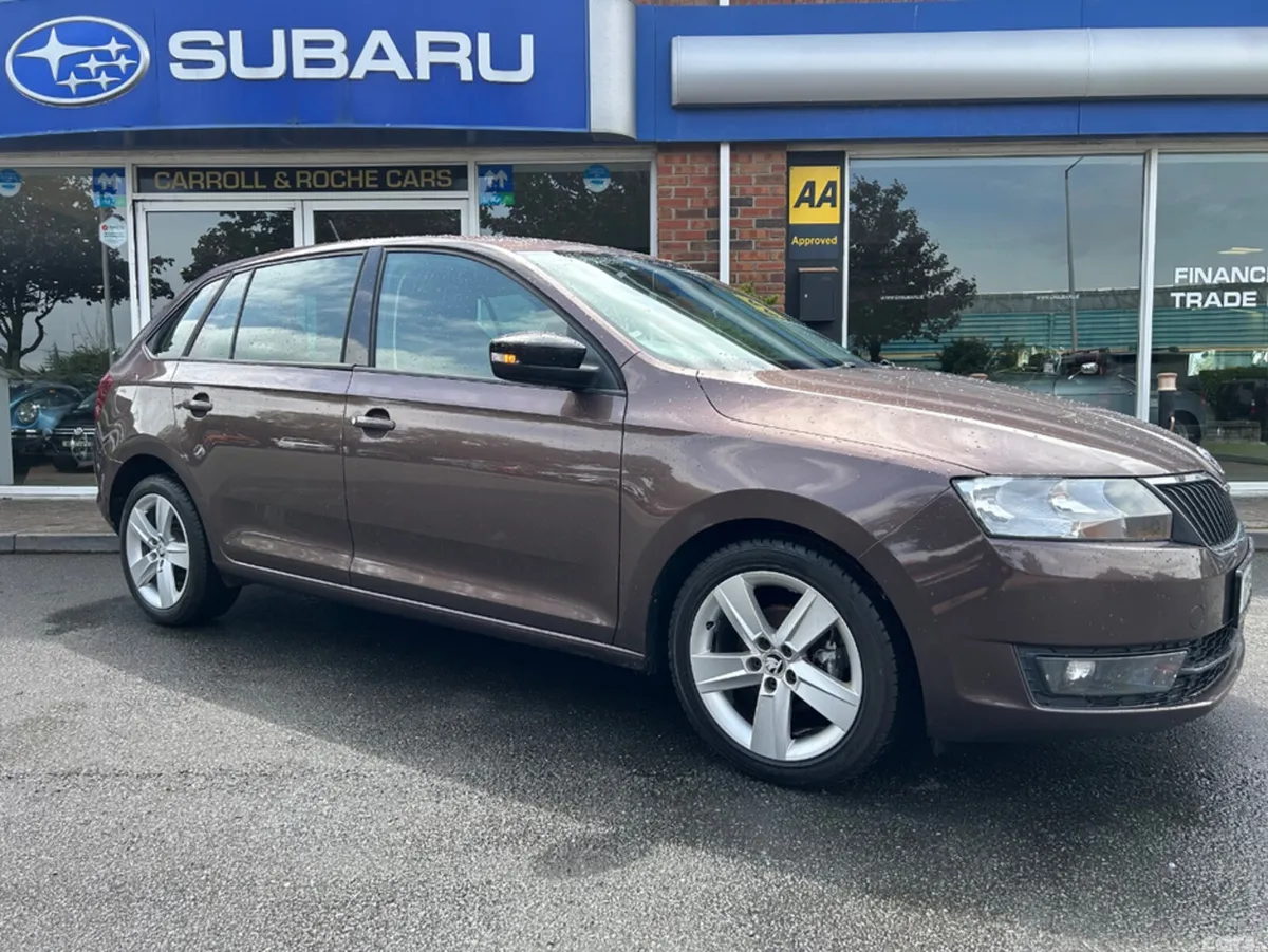 Skoda Rapid Hatchback, Diesel, 2016, Brown
