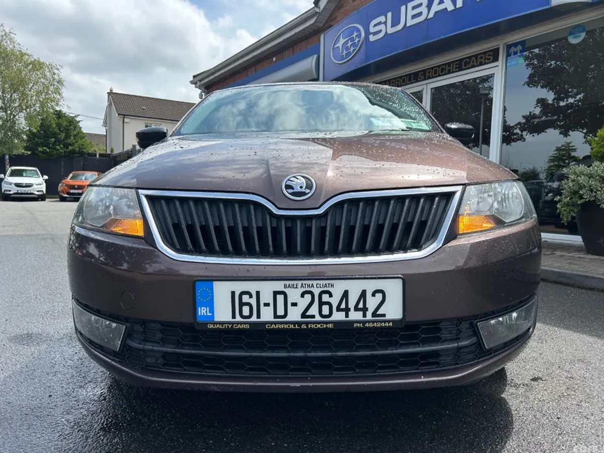 Skoda Rapid Hatchback, Diesel, 2016, Brown