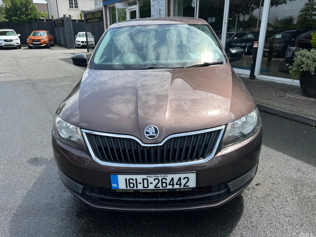Skoda Rapid Hatchback, Diesel, 2016, Brown