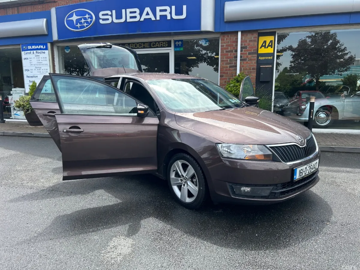 Skoda Rapid Hatchback, Diesel, 2016, Brown