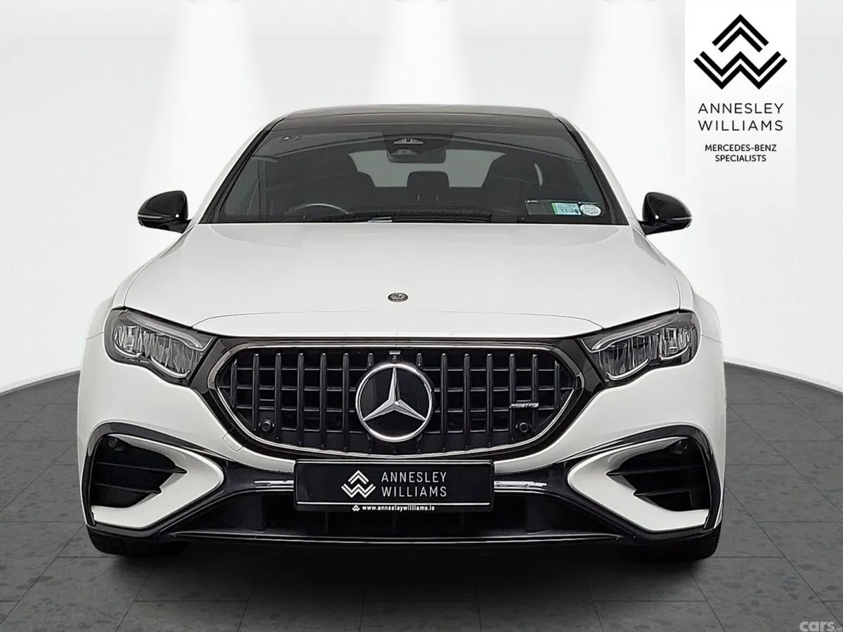 Mercedes-Benz E-Class Saloon, Petrol Plug-in Hybrid, 2025, White