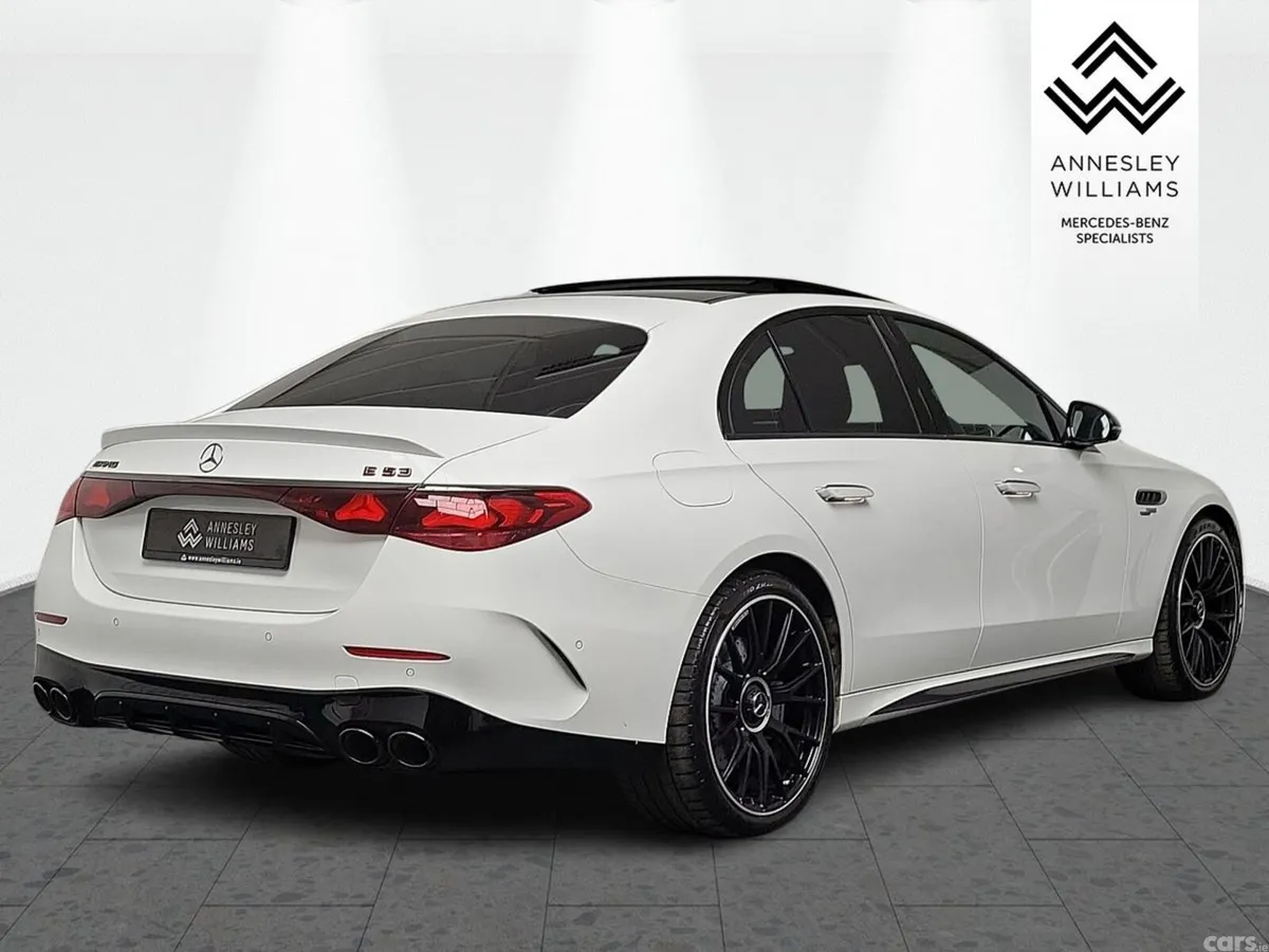 Mercedes-Benz E-Class Saloon, Petrol Plug-in Hybrid, 2025, White