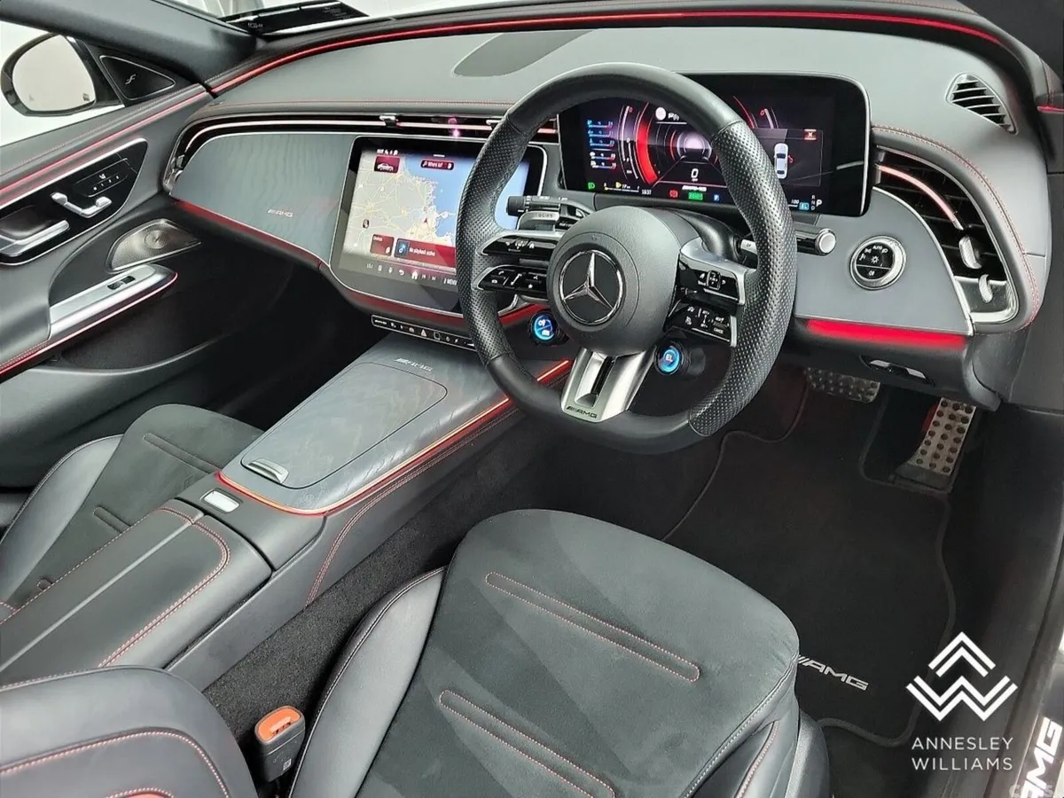 Mercedes-Benz E-Class Saloon, Petrol Plug-in Hybrid, 2025, White