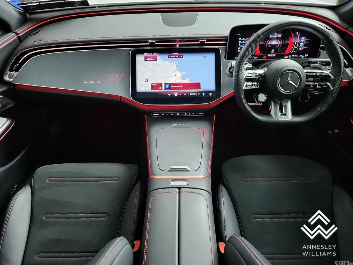 Mercedes-Benz E-Class Saloon, Petrol Plug-in Hybrid, 2025, White