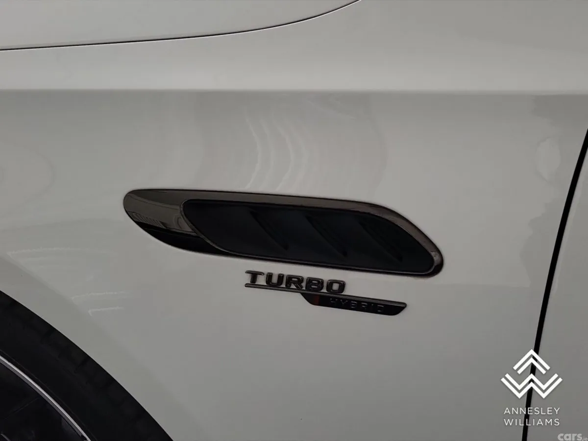 Mercedes-Benz E-Class Saloon, Petrol Plug-in Hybrid, 2025, White