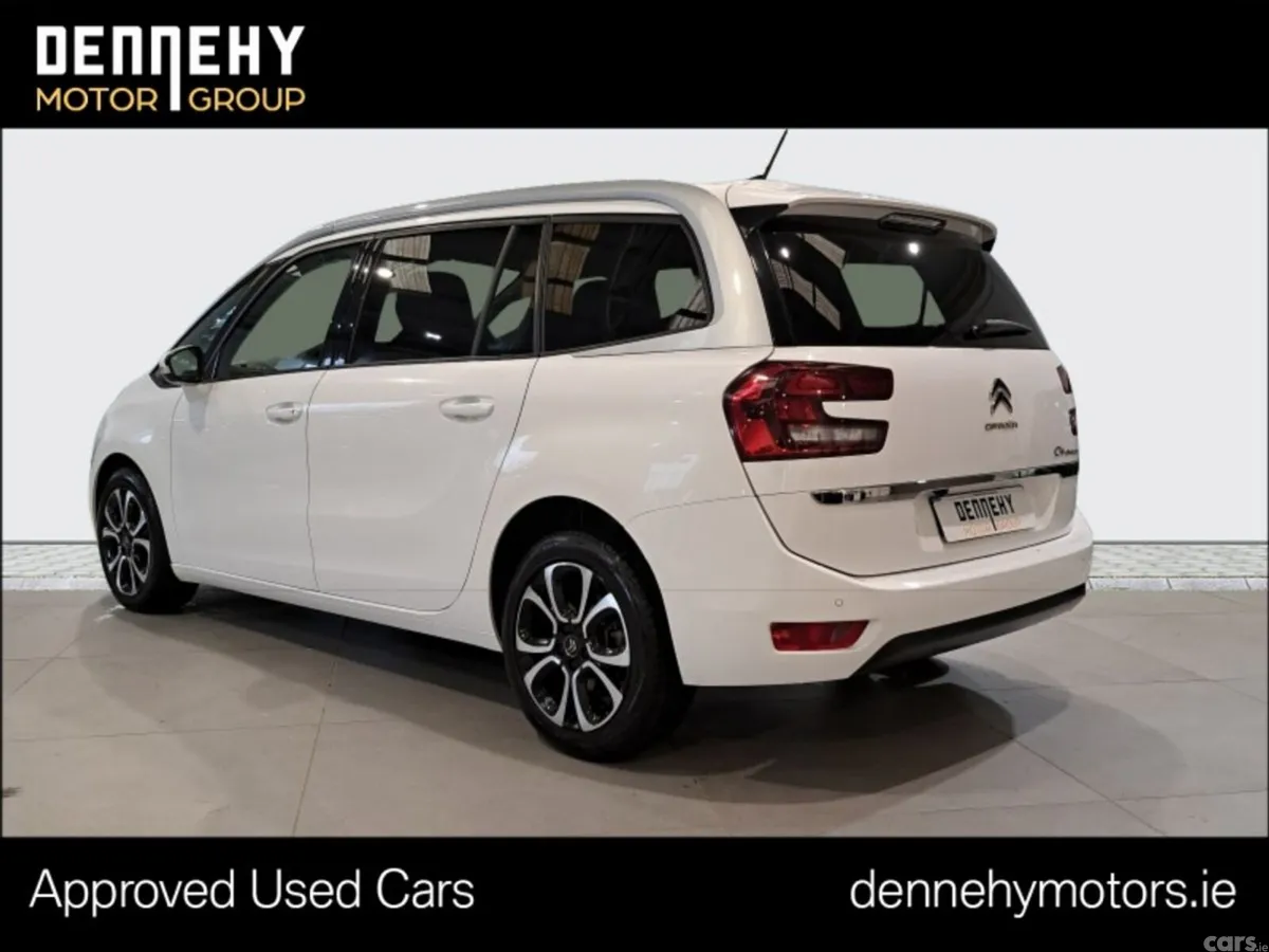 Citroen Grand C4 Spacetourer MPV, Diesel, 2020, White