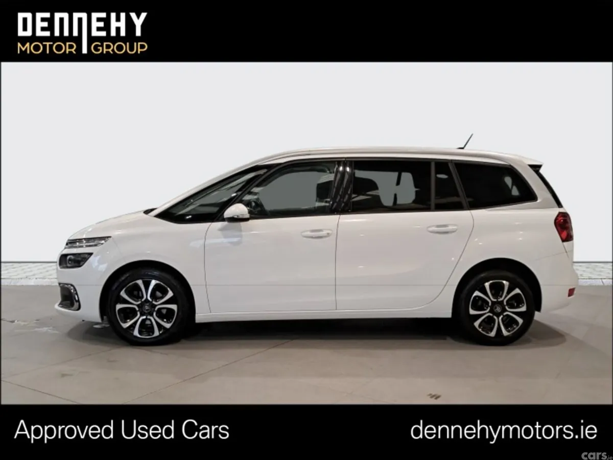 Citroen Grand C4 Spacetourer MPV, Diesel, 2020, White