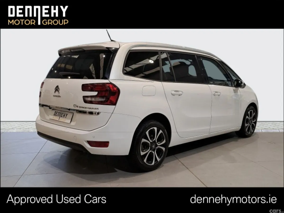 Citroen Grand C4 Spacetourer MPV, Diesel, 2020, White