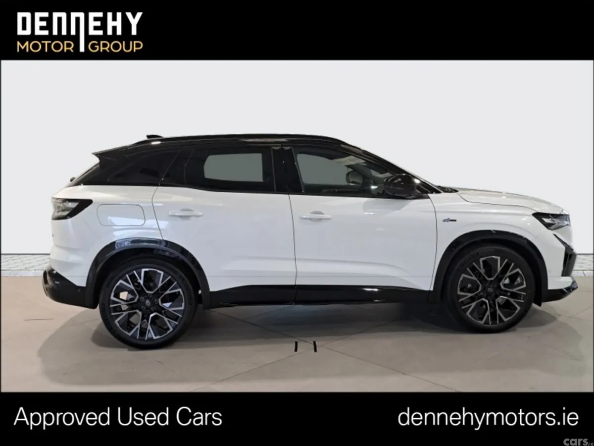 Renault Austral SUV, Petrol Hybrid, 2026, White