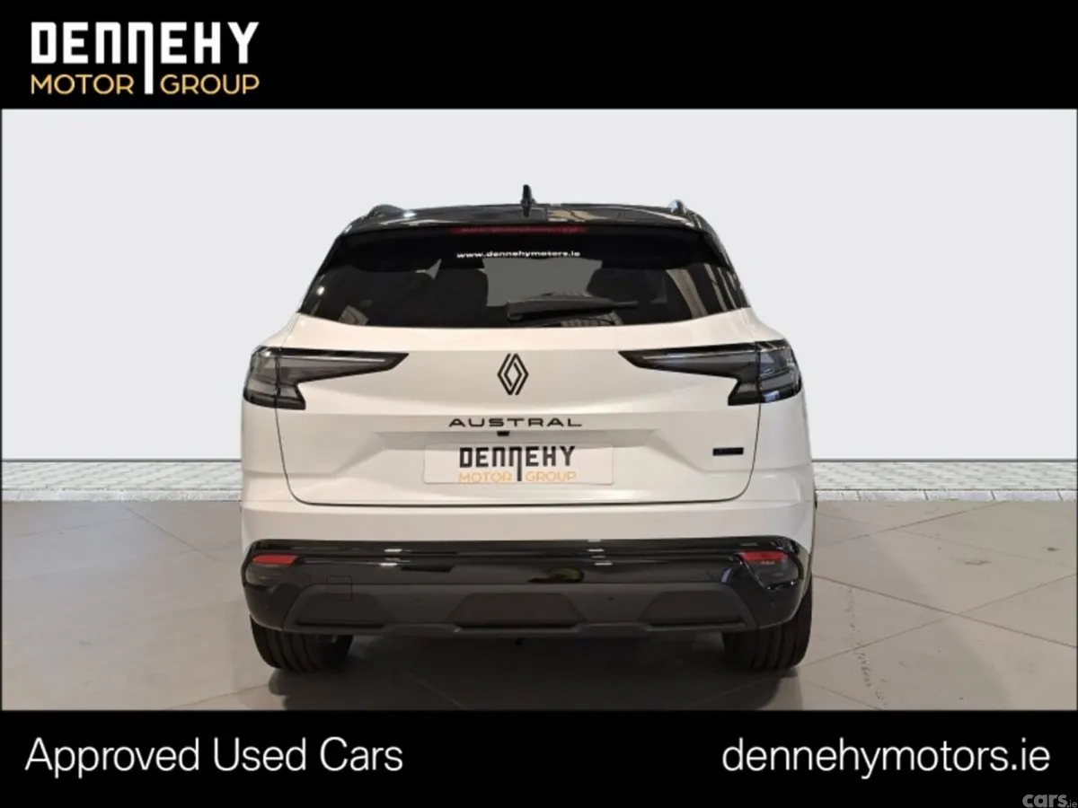 Renault Austral SUV, Petrol Hybrid, 2026, White