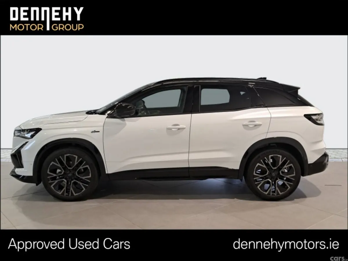 Renault Austral SUV, Petrol Hybrid, 2026, White