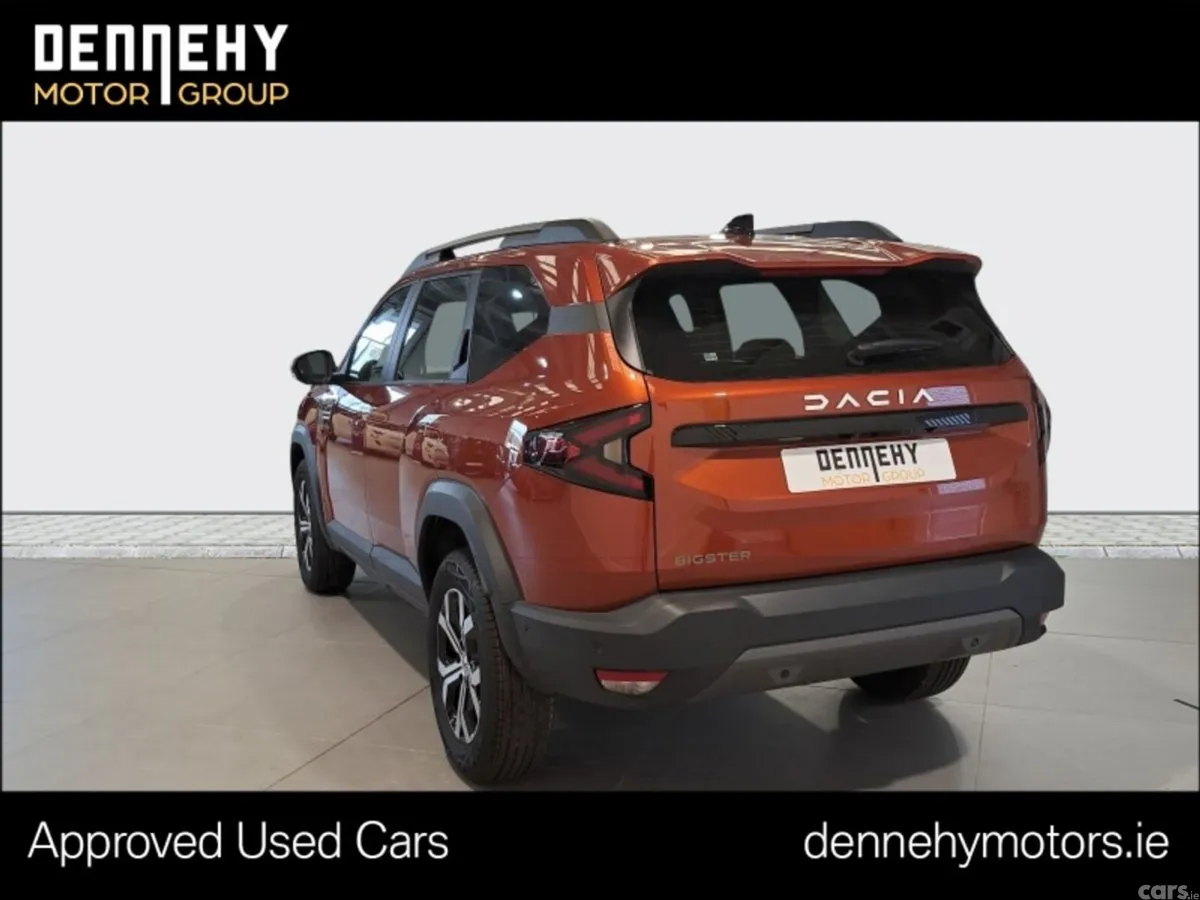 Dacia Bigster SUV, Petrol, 2026, Orange