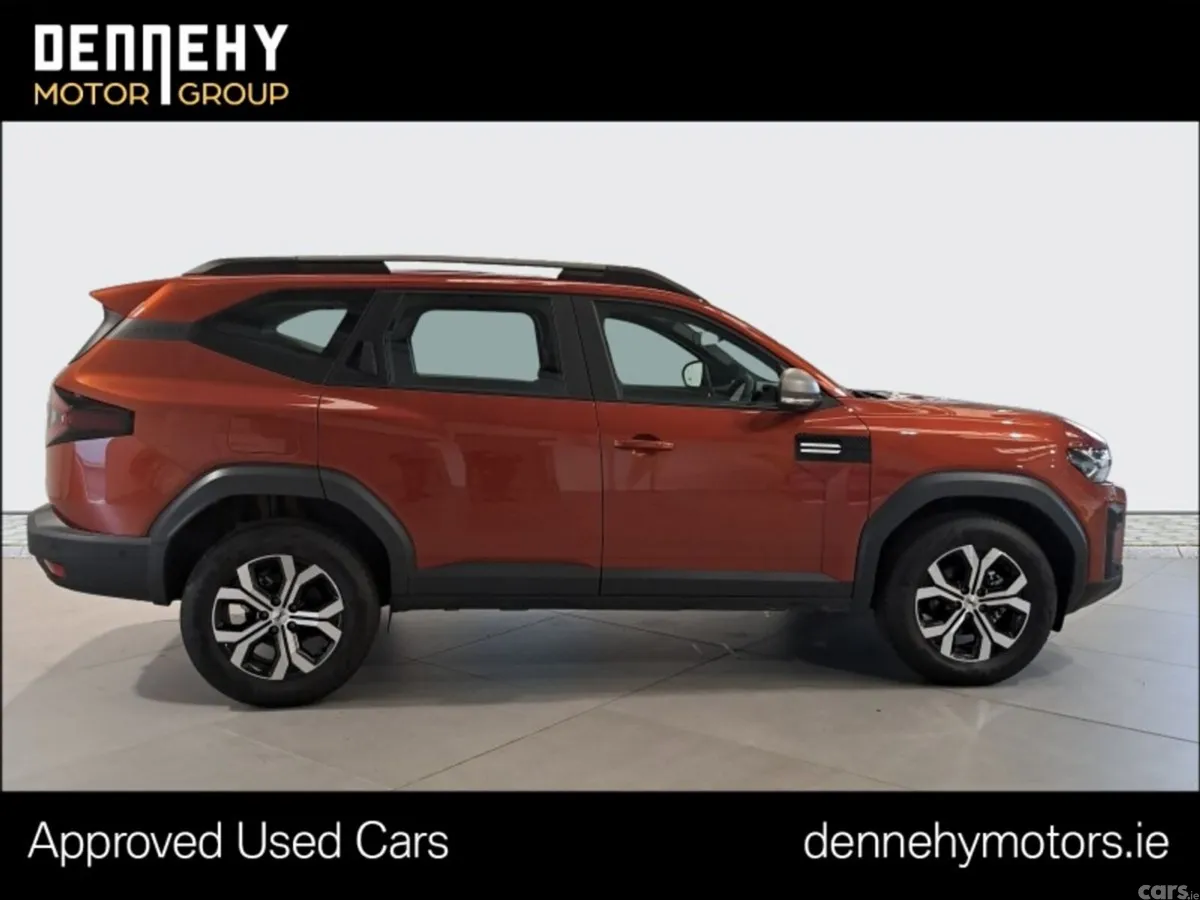 Dacia Bigster SUV, Petrol, 2026, Orange