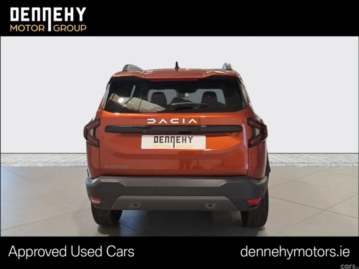 Dacia Bigster SUV, Petrol, 2026, Orange