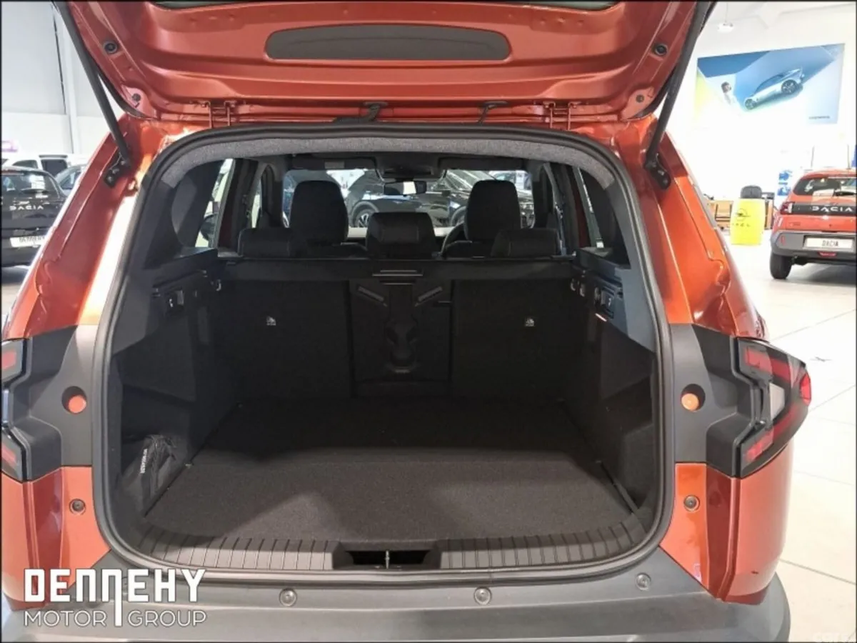 Dacia Bigster SUV, Petrol, 2026, Orange