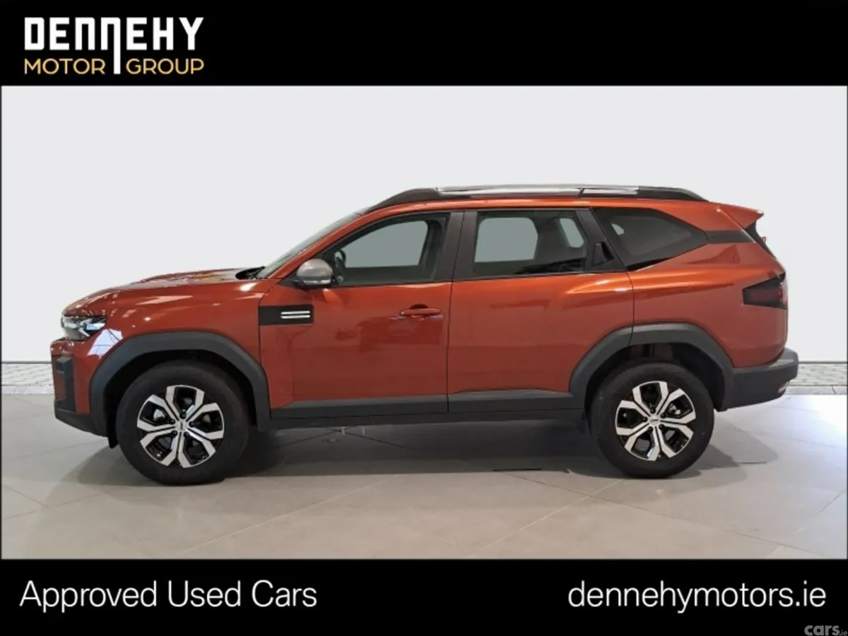 Dacia Bigster SUV, Petrol, 2026, Orange