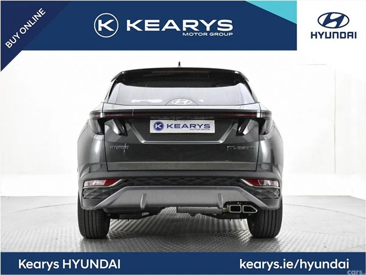 Hyundai Tucson SUV, Diesel, 2024, Grey