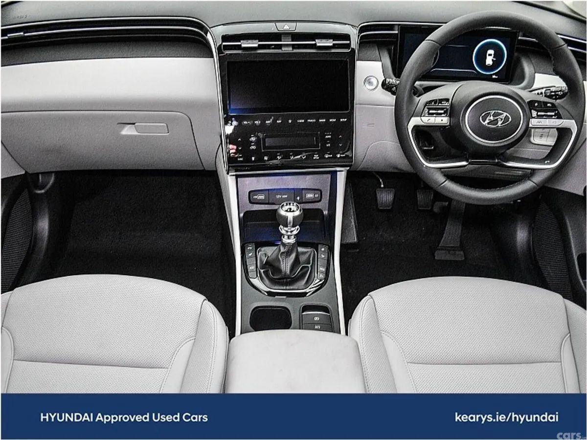 Hyundai Tucson SUV, Diesel, 2024, Grey