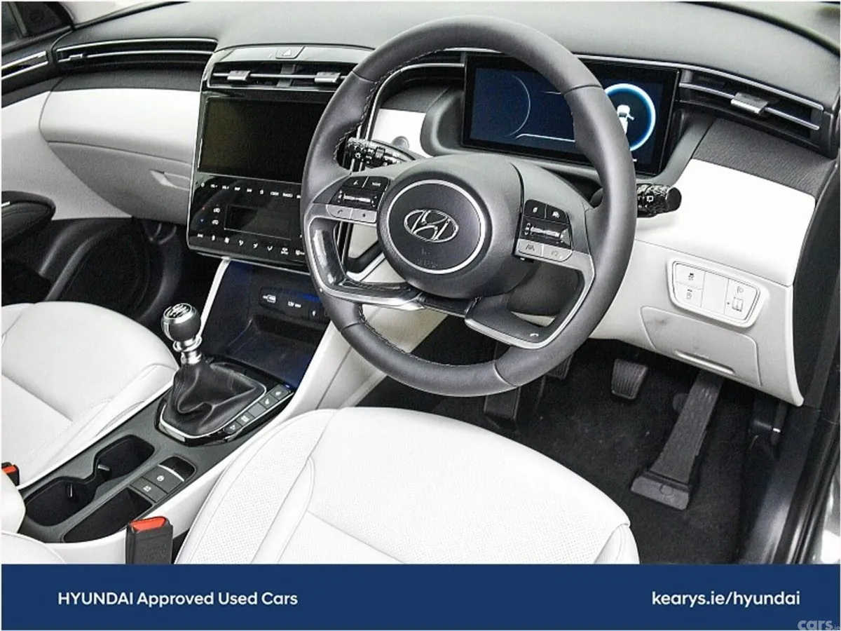Hyundai Tucson SUV, Diesel, 2024, Grey