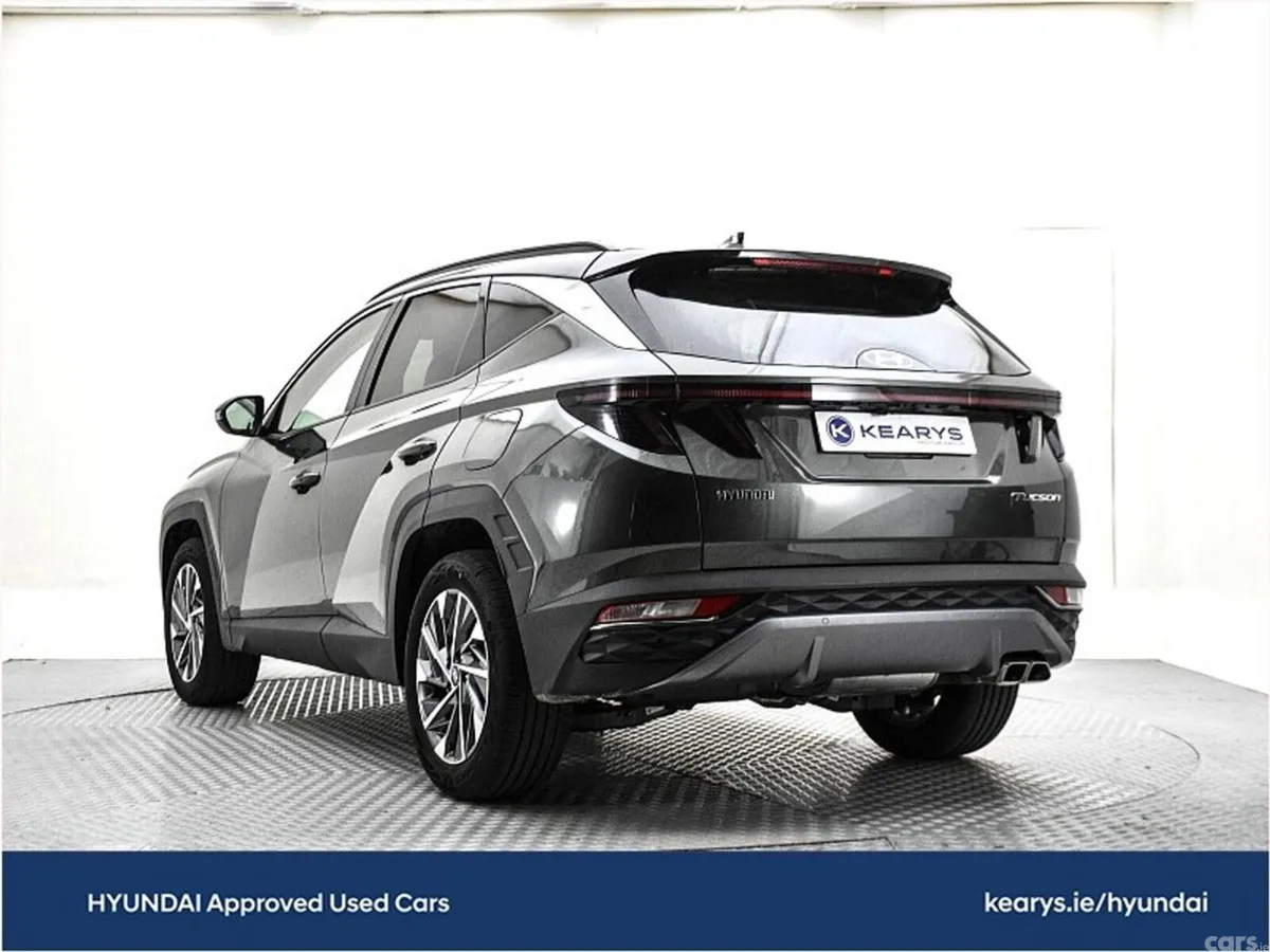 Hyundai Tucson SUV, Diesel, 2024, Grey