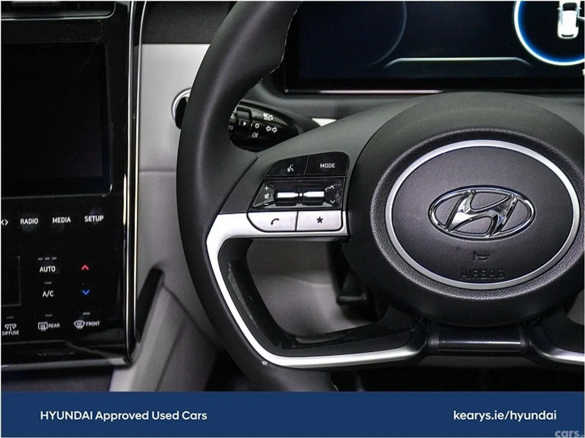 Hyundai Tucson SUV, Diesel, 2024, Grey
