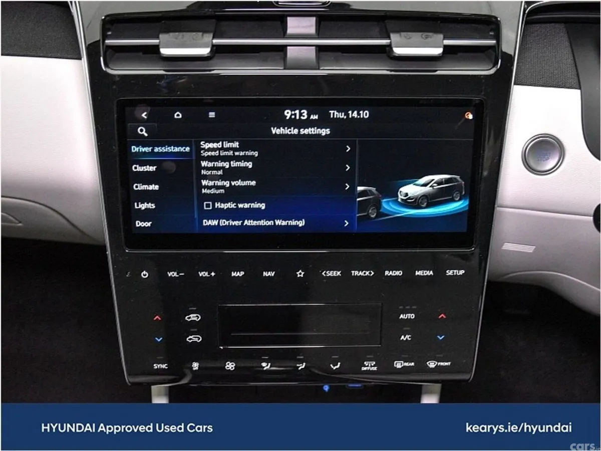 Hyundai Tucson SUV, Diesel, 2024, Grey