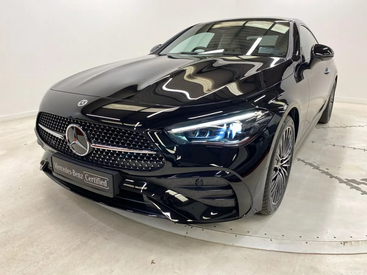 Mercedes-Benz CLE Coupe, Diesel Hybrid, 2026, Black
