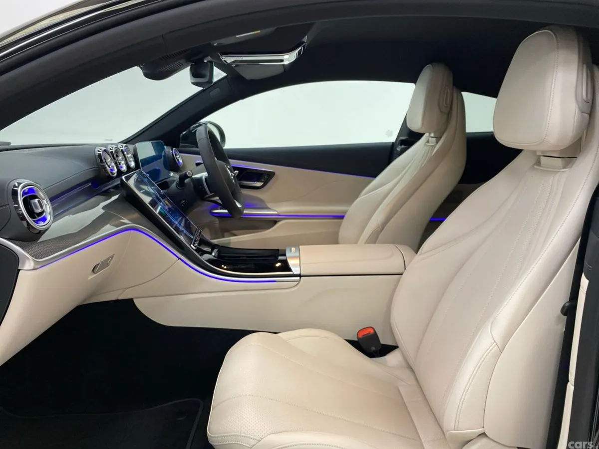 Mercedes-Benz CLE Coupe, Diesel Hybrid, 2026, Black