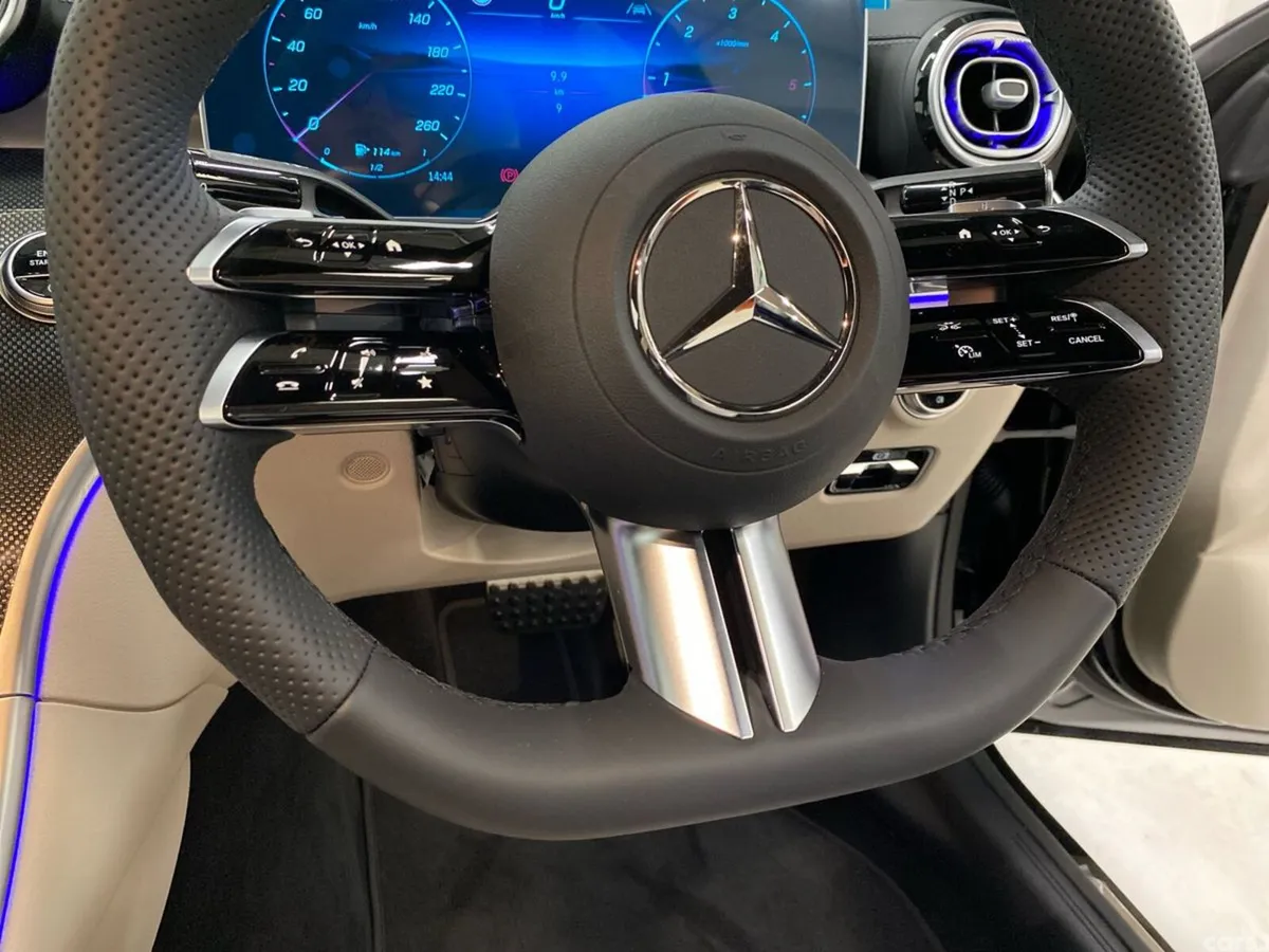 Mercedes-Benz CLE Coupe, Diesel Hybrid, 2026, Black