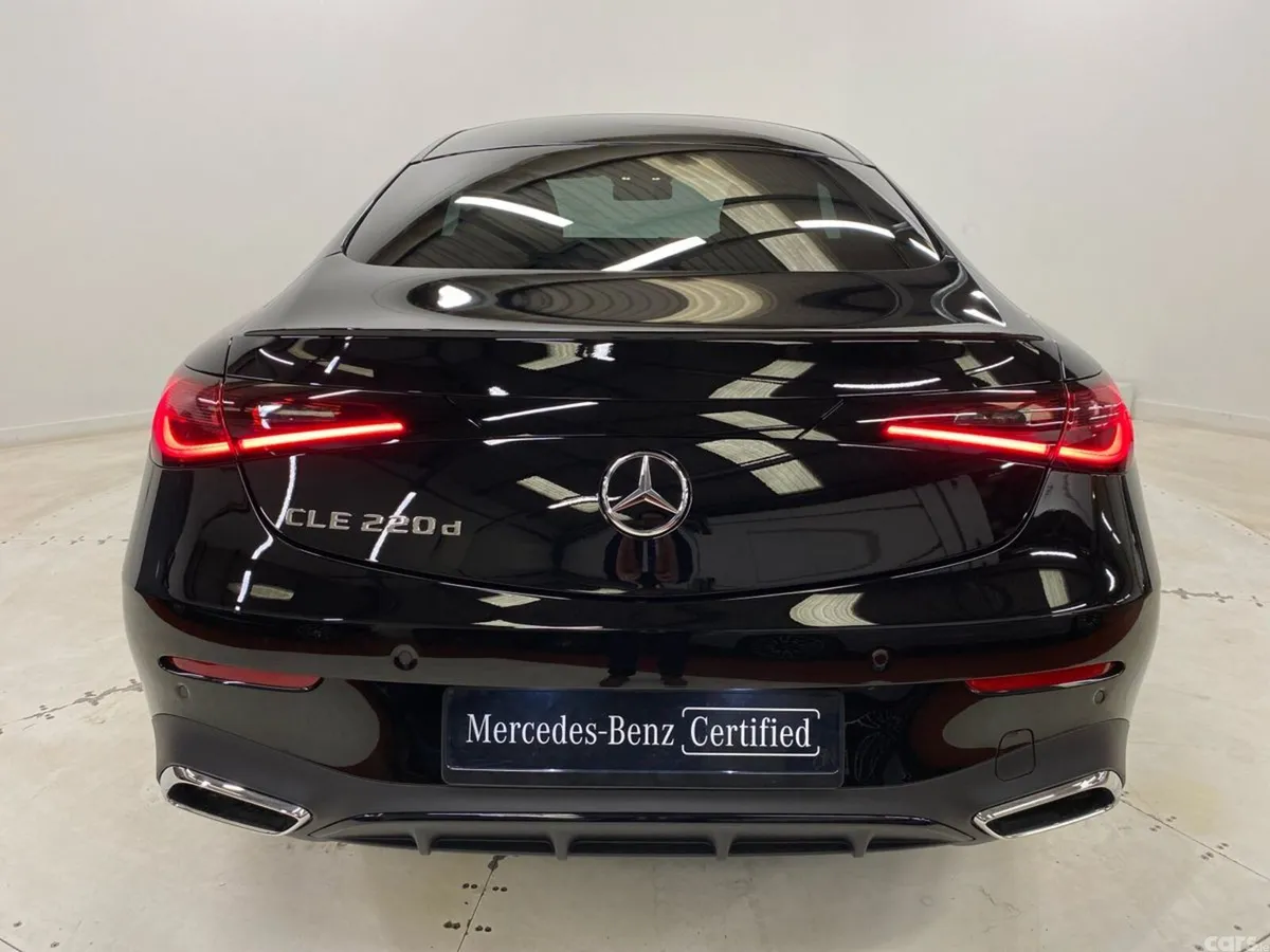 Mercedes-Benz CLE Coupe, Diesel Hybrid, 2026, Black