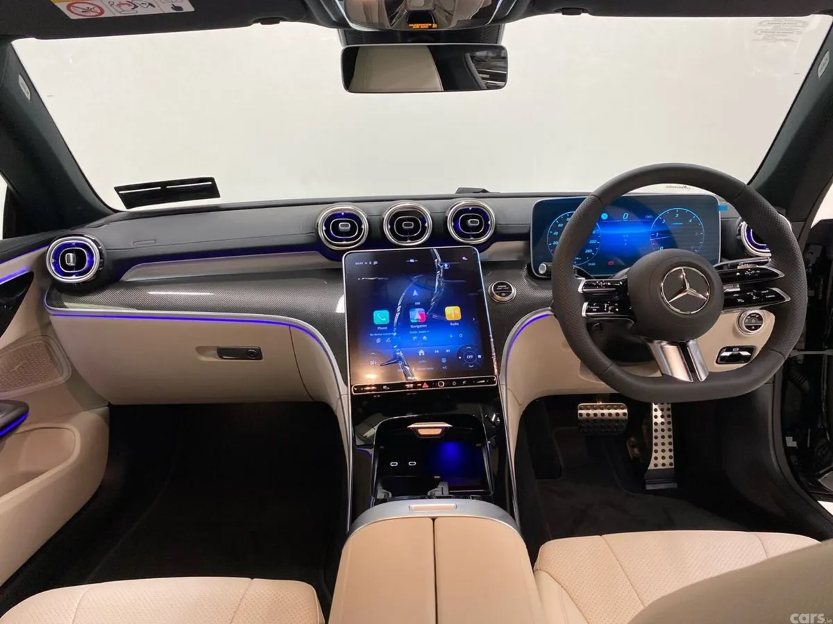 Mercedes-Benz CLE Coupe, Diesel Hybrid, 2026, Black