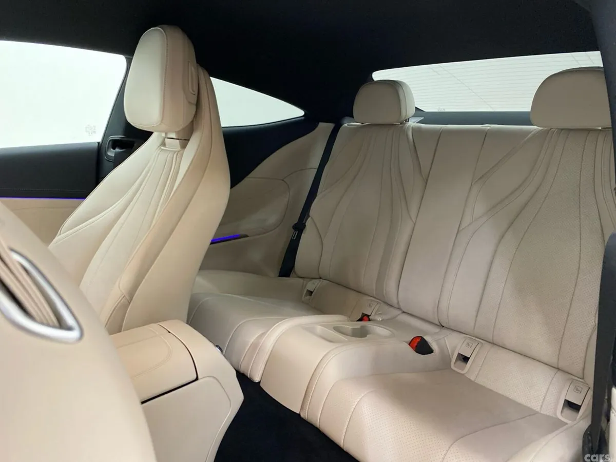 Mercedes-Benz CLE Coupe, Diesel Hybrid, 2026, Black