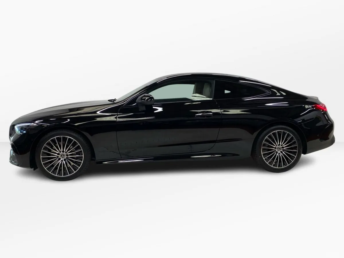 Mercedes-Benz CLE Coupe, Diesel Hybrid, 2026, Black