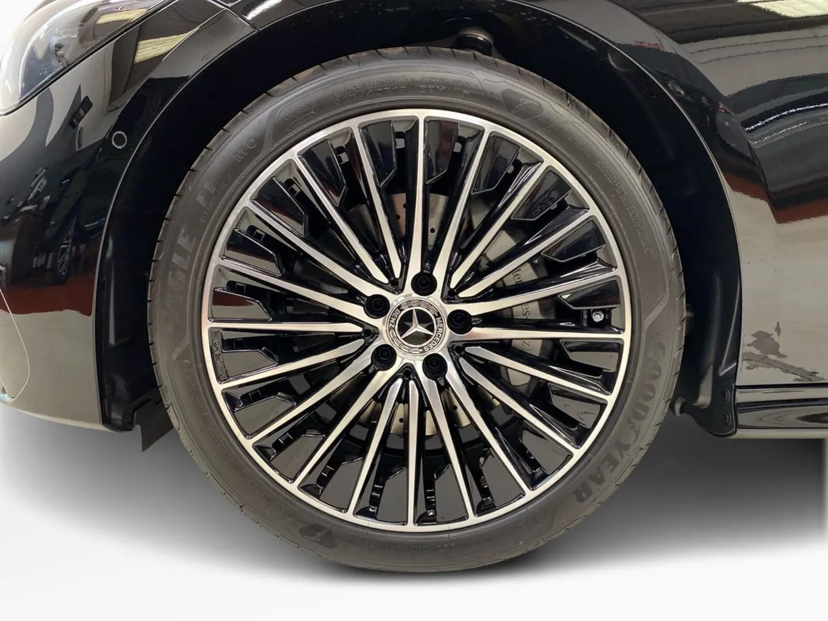Mercedes-Benz CLE Coupe, Diesel Hybrid, 2026, Black
