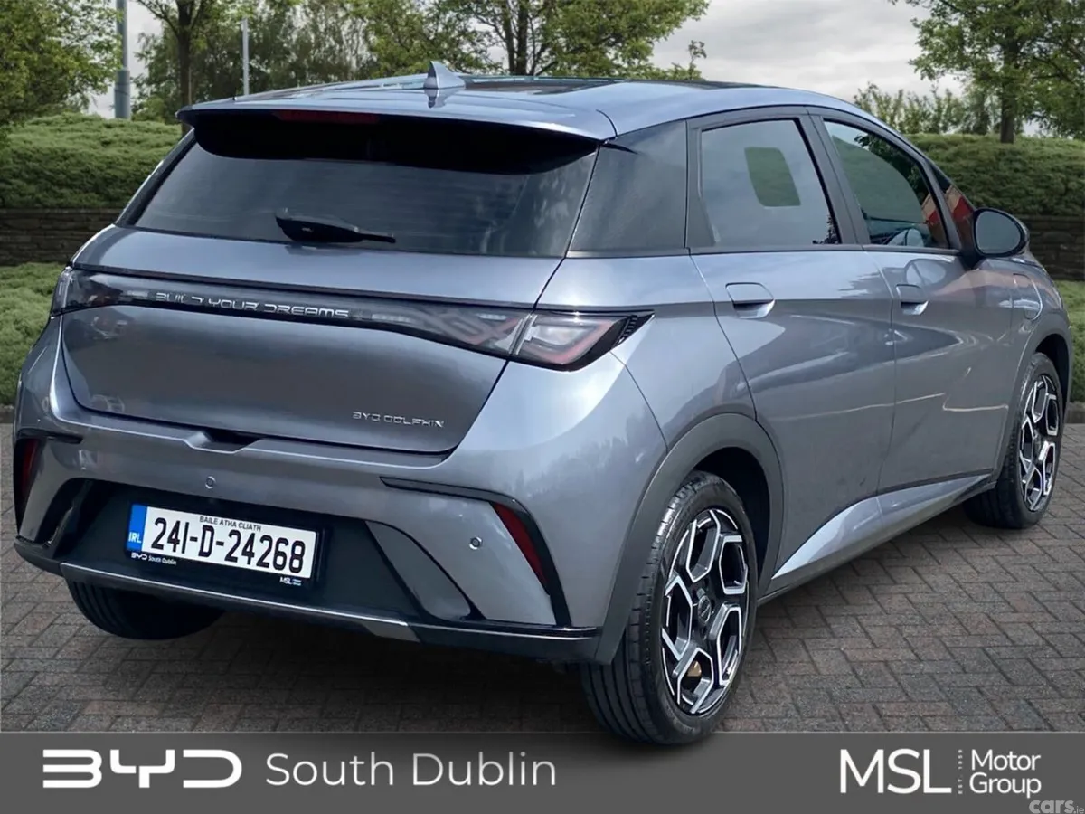 BYD DOLPHIN Hatchback, Electric, 2024, Grey