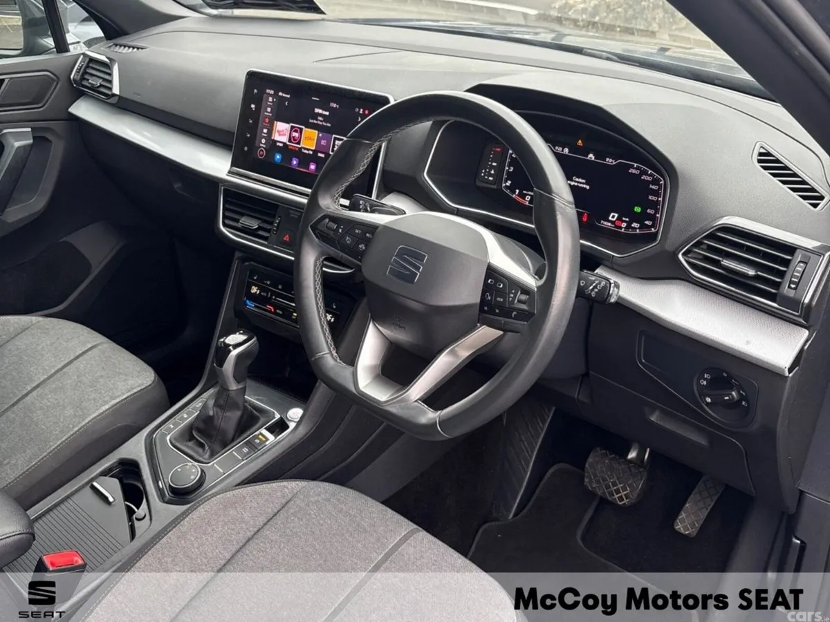 SEAT Tarraco SUV, Diesel, 2023, Grey