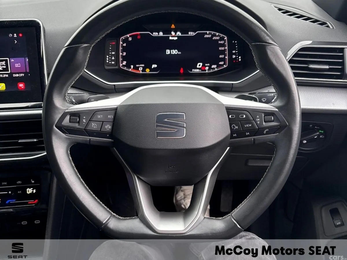 SEAT Tarraco SUV, Diesel, 2023, Grey