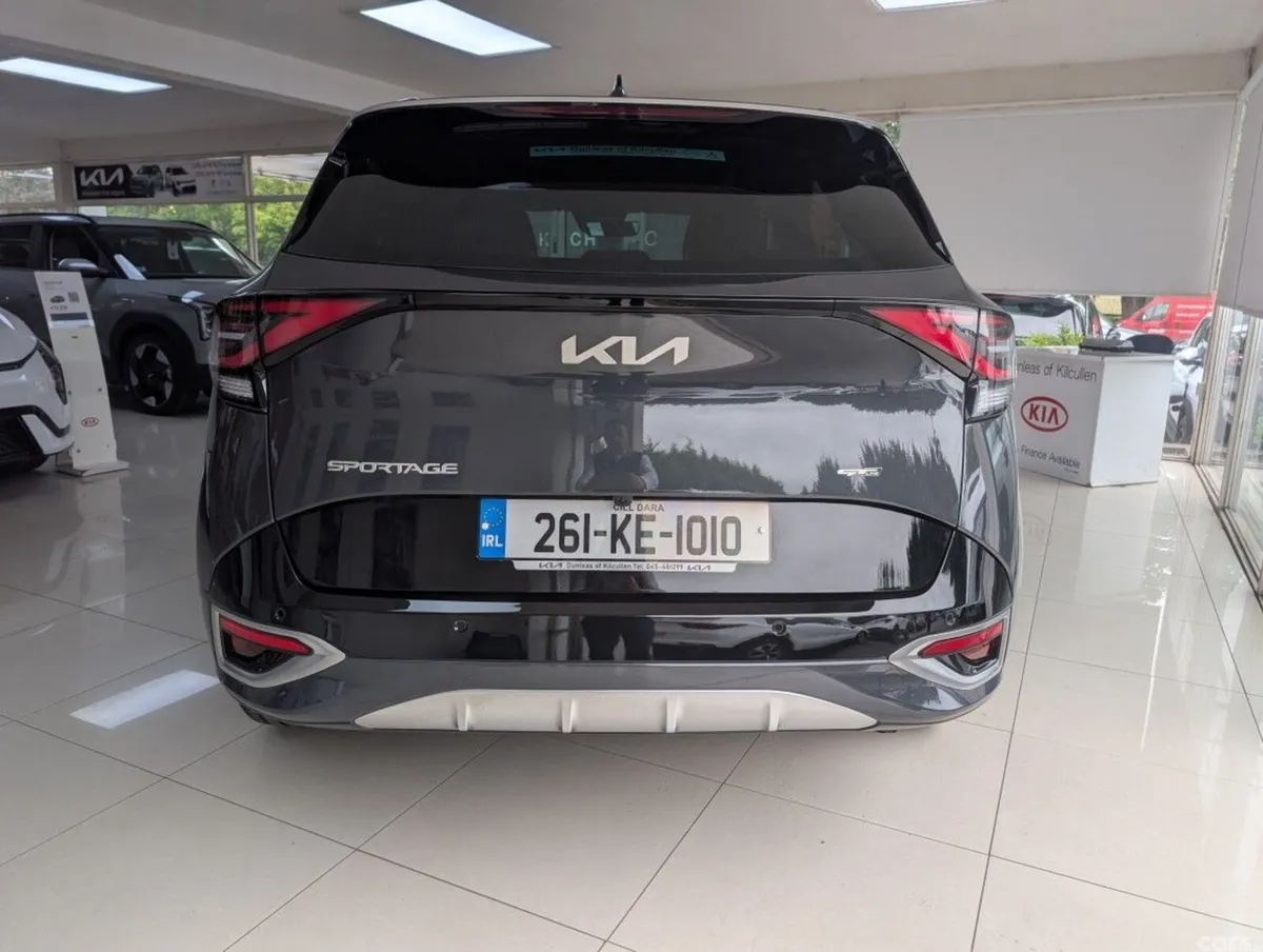 Kia Sportage SUV, Diesel Hybrid, 2026, Grey