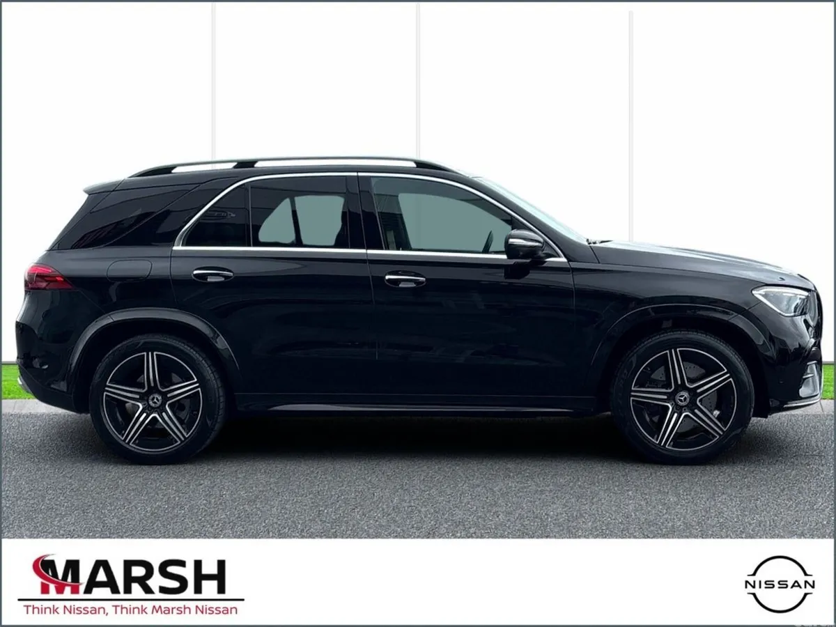 Mercedes-Benz GLE SUV, Diesel Plug-in Hybrid, 2025, Black