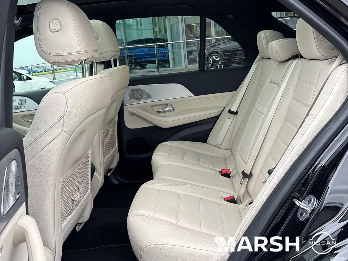 Mercedes-Benz GLE SUV, Diesel Plug-in Hybrid, 2025, Black