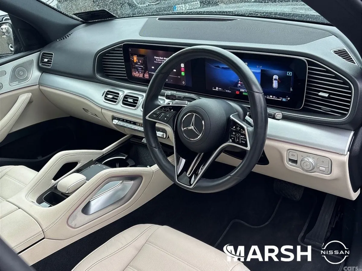 Mercedes-Benz GLE SUV, Diesel Plug-in Hybrid, 2025, Black