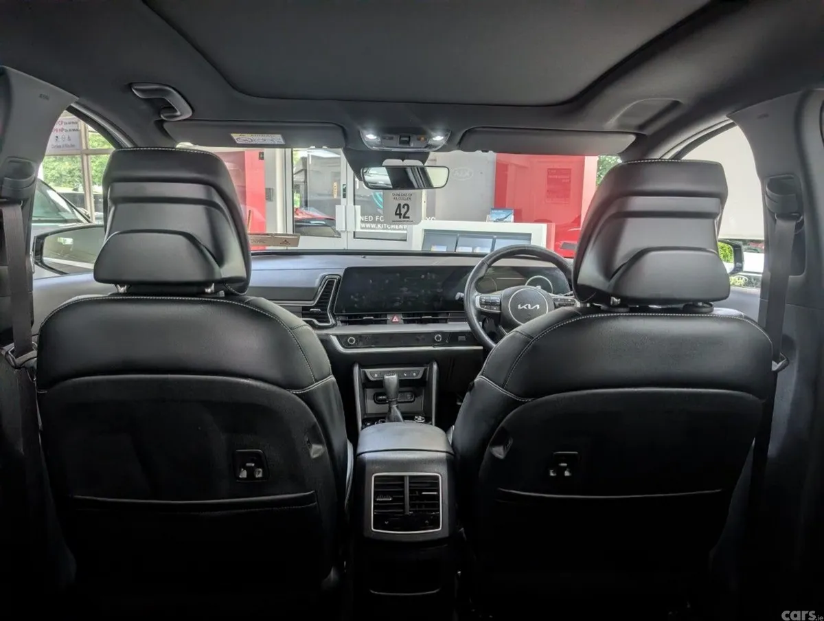 Kia Sportage SUV, Diesel Hybrid, 2026, Grey