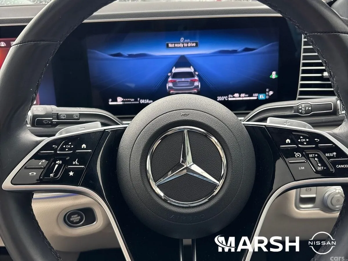 Mercedes-Benz GLE SUV, Diesel Plug-in Hybrid, 2025, Black