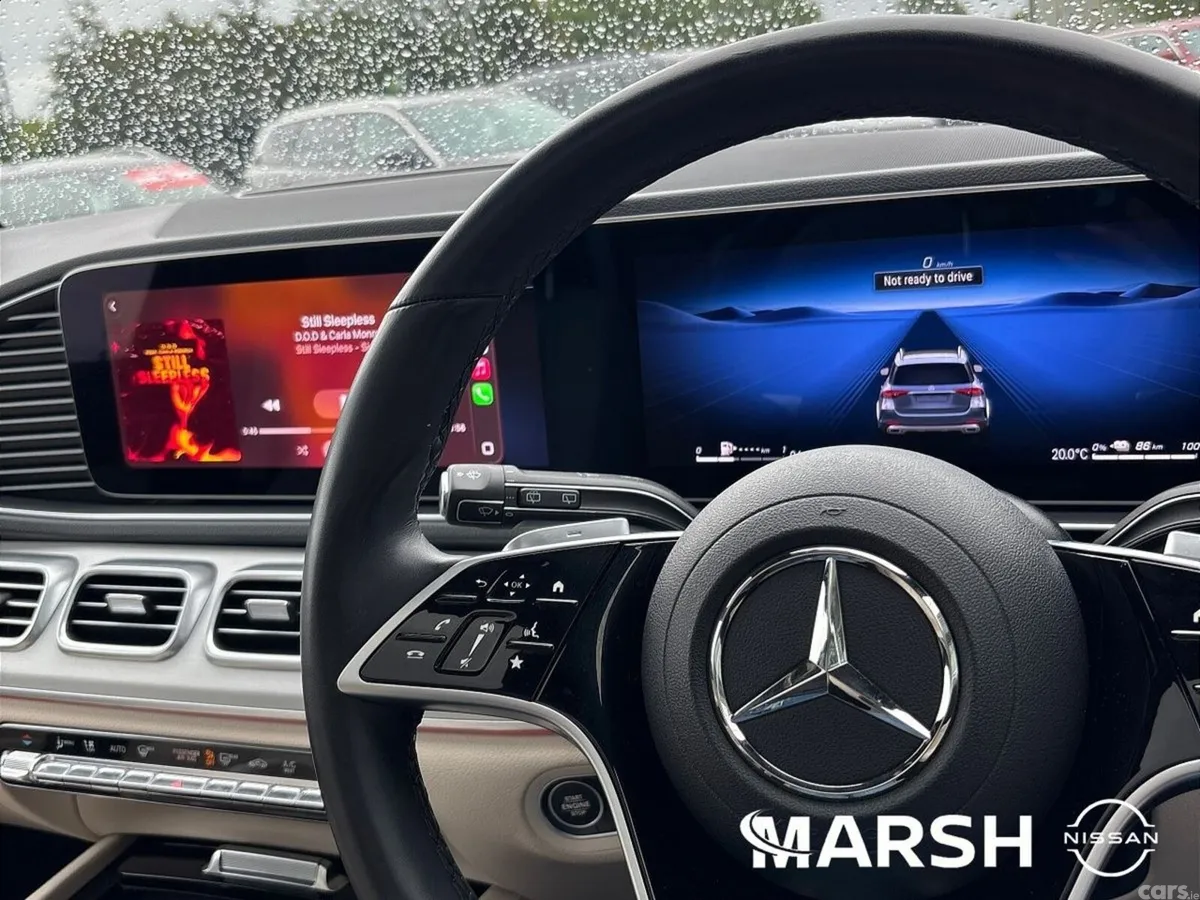 Mercedes-Benz GLE SUV, Diesel Plug-in Hybrid, 2025, Black