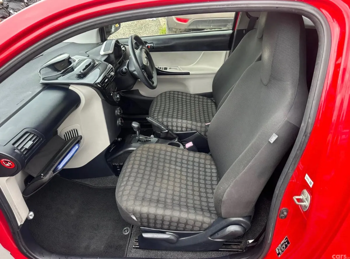 Toyota iQ Hatchback, Petrol, 2015, Red