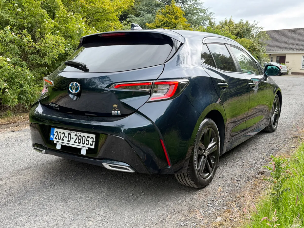 Toyota Corolla Hatchback, Petrol Hybrid, 2020, Blue